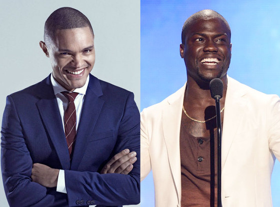 Trevor Noah, The Daily Show, Kevin Hart Trevor Noah, The Daily Show, Kevin Hart